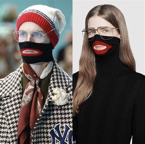 gucci and prada clothing line black face|Gucci apologizes after social media users say sweater resembles .